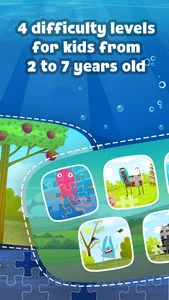 Kidify: Puzzle Games for Kids screenshot 2