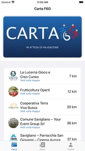 Carta F6G screenshot 1