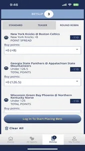 Treasure Bay Sports Book screenshot 2