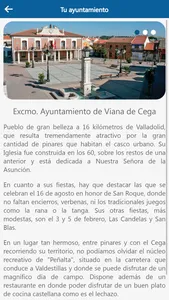 Ayuntamiento de Viana de Cega screenshot 2