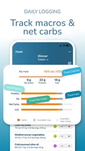 DietSensor Keto screenshot 1