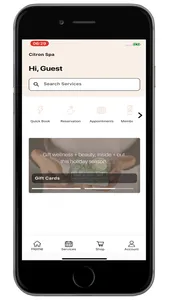 Citron Spa screenshot 1