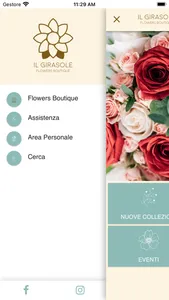 Il Girasole Flowers Boutique screenshot 1