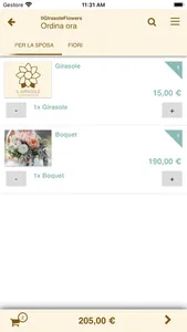 Il Girasole Flowers Boutique screenshot 2