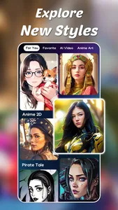 AI Mirror: AI Art Photo Editor screenshot 4