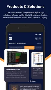 Dealer Digital Dashboard screenshot 2