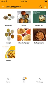 VANDYAM PRASADA FOODS screenshot 2