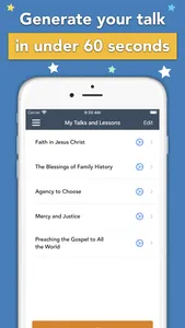 LDS Talk and Lesson Generator screenshot 0