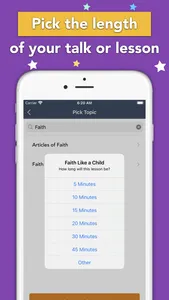 LDS Talk and Lesson Generator screenshot 3