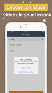 LDS Talk and Lesson Generator screenshot 4