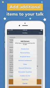 LDS Talk and Lesson Generator screenshot 5