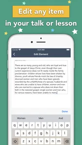 LDS Talk and Lesson Generator screenshot 6
