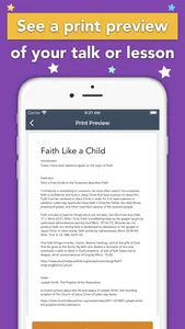 LDS Talk and Lesson Generator screenshot 8