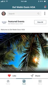 Del Webb Oasis HOA screenshot 2