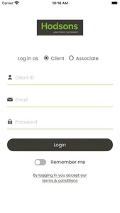 Hodsons Portal screenshot 0