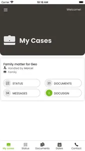Hodsons Portal screenshot 1