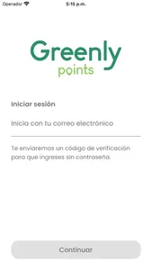 Greenly Points screenshot 2