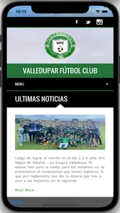 Valledupar F.C. screenshot 4