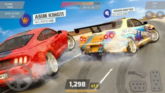 Extreme Car Driving and Racing screenshot 0