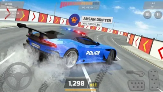 Extreme Car Driving and Racing screenshot 1