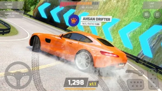 Extreme Car Driving and Racing screenshot 2