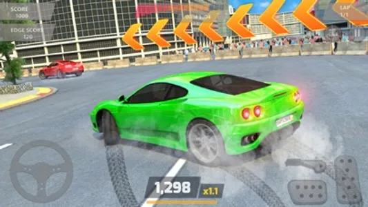 Extreme Car Driving and Racing screenshot 3