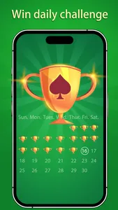 Solitaire - Cool Card Game screenshot 1