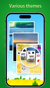 Solitaire - Cool Card Game screenshot 2