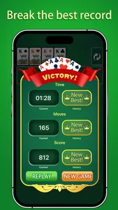 Solitaire - Cool Card Game screenshot 4