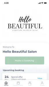 Hello Beautiful Salon screenshot 0