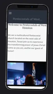Pentecostals of West Houston screenshot 0