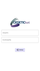 CEDETICket screenshot 0