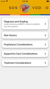 SOS/VOD Diagnosis and Grading screenshot 0