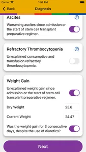 SOS/VOD Diagnosis and Grading screenshot 1