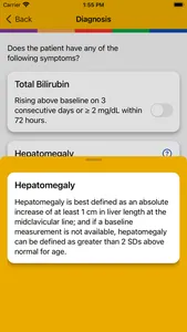 SOS/VOD Diagnosis and Grading screenshot 2