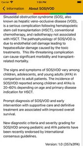 SOS/VOD Diagnosis and Grading screenshot 7