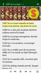 Fulfulde Proverbes screenshot 2