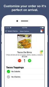 Taqueria Cancun screenshot 1