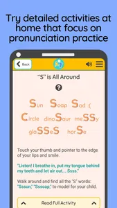 Articulation Teacher - Speech screenshot 5