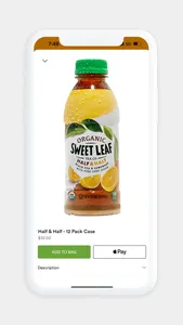 Sweet Leaf Tea screenshot 2