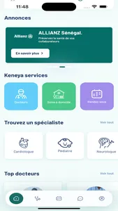 Keneya App screenshot 1