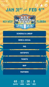 Key Western Fest screenshot 0