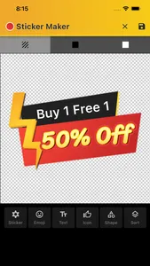 Product Sticker Maker screenshot 0