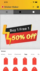 Product Sticker Maker screenshot 6