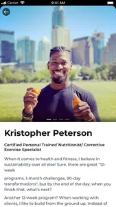 Korrective Pfitness screenshot 6