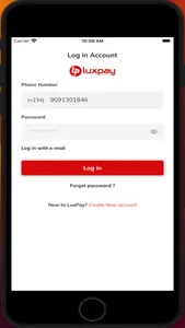 LuxPay screenshot 0
