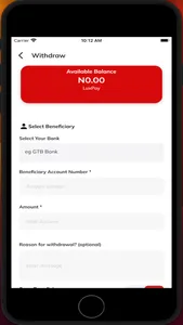 LuxPay screenshot 2