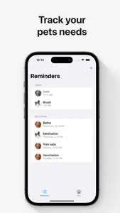 Pet Care Reminder screenshot 0