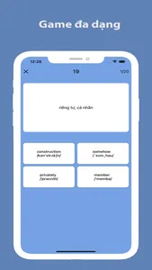 ZDictionary: Từ điển,Flashcard screenshot 3