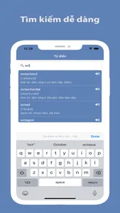 ZDictionary: Từ điển,Flashcard screenshot 5